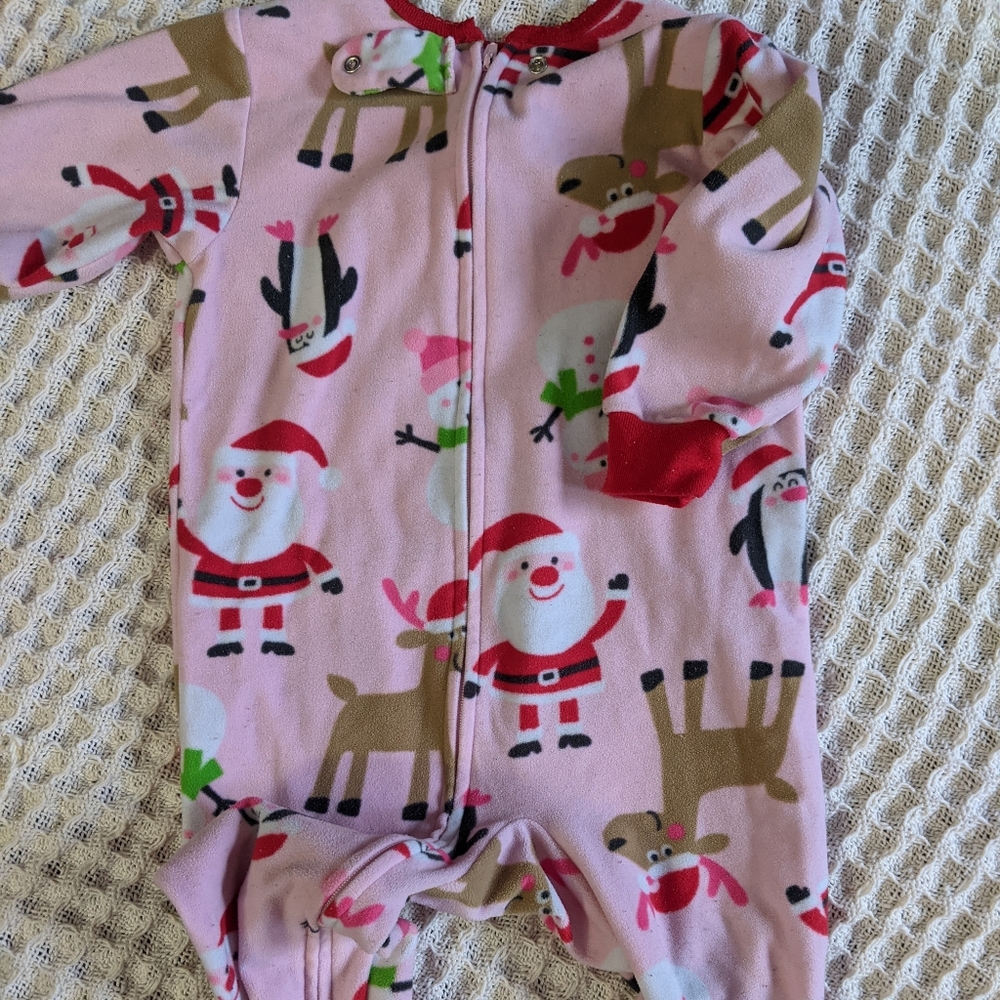 18 month Holiday footies